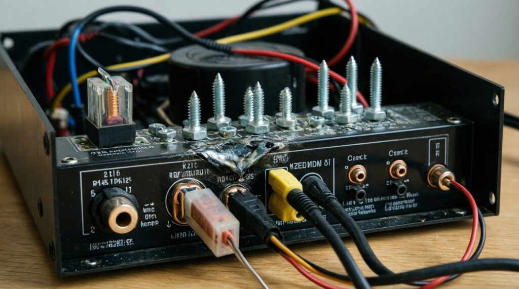 Б/у аудиотехника: чек‑лист перед покупкой усилителя, акустики и проигрывателя - иллюстрация