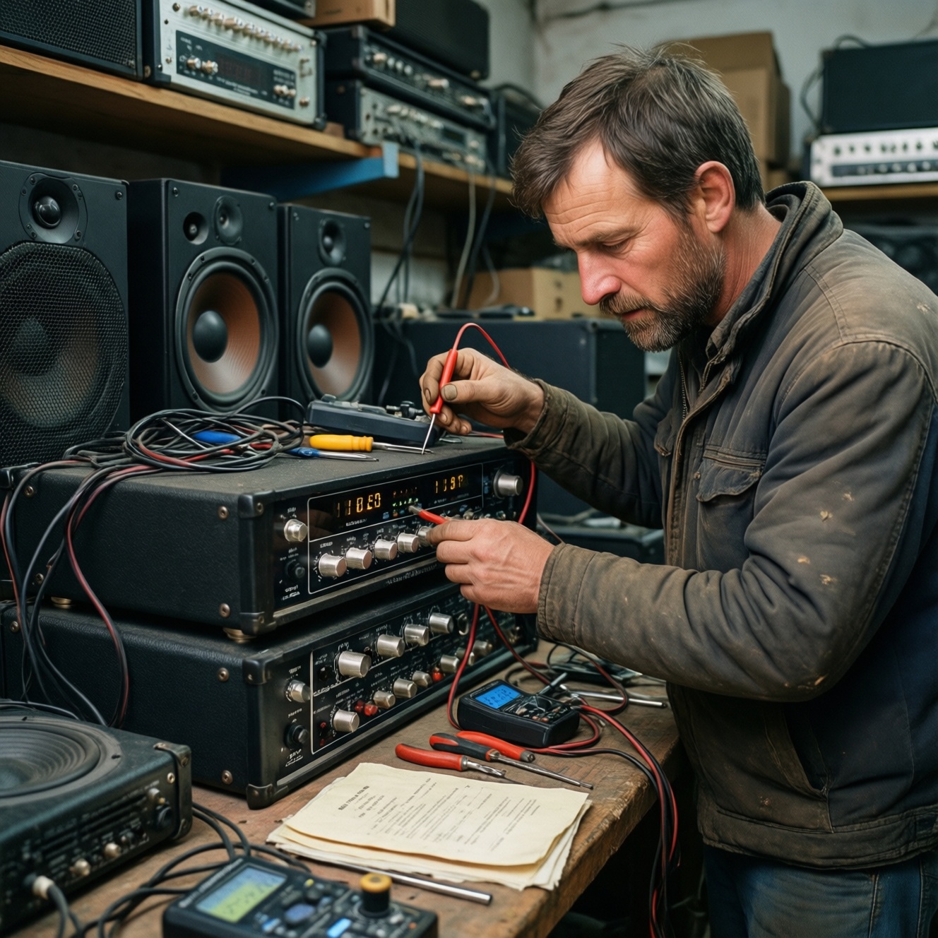 Б/у аудиотехника: чек‑лист перед покупкой усилителя, акустики и проигрывателя