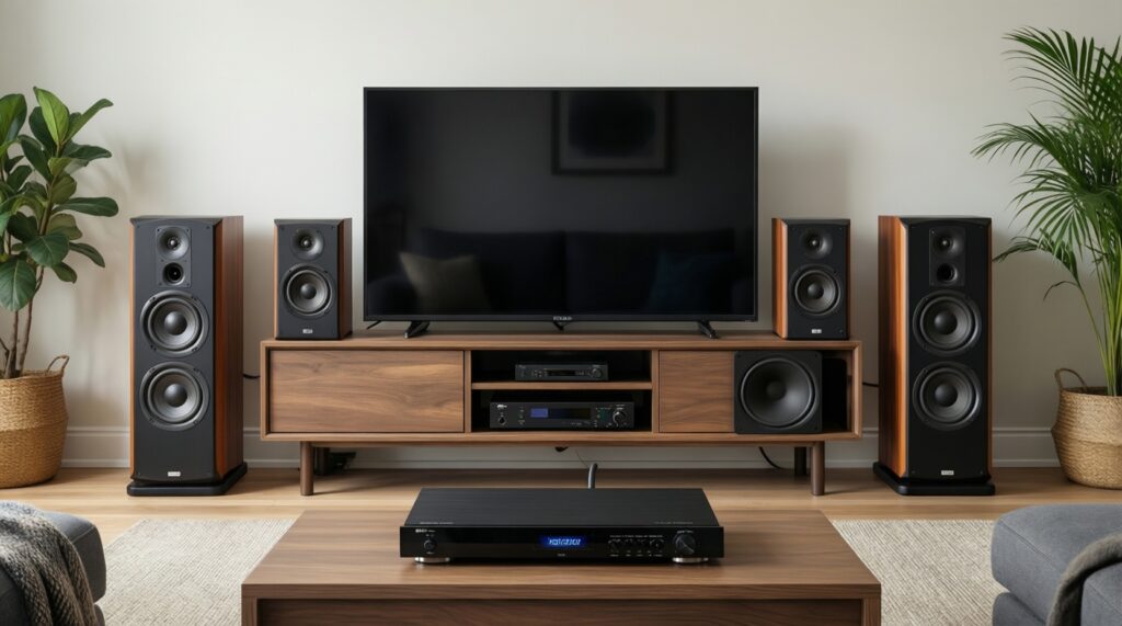 Домашний кинотеатр vs стерео: компромиссы, апгрейды и лучший путь для музыки - иллюстрация