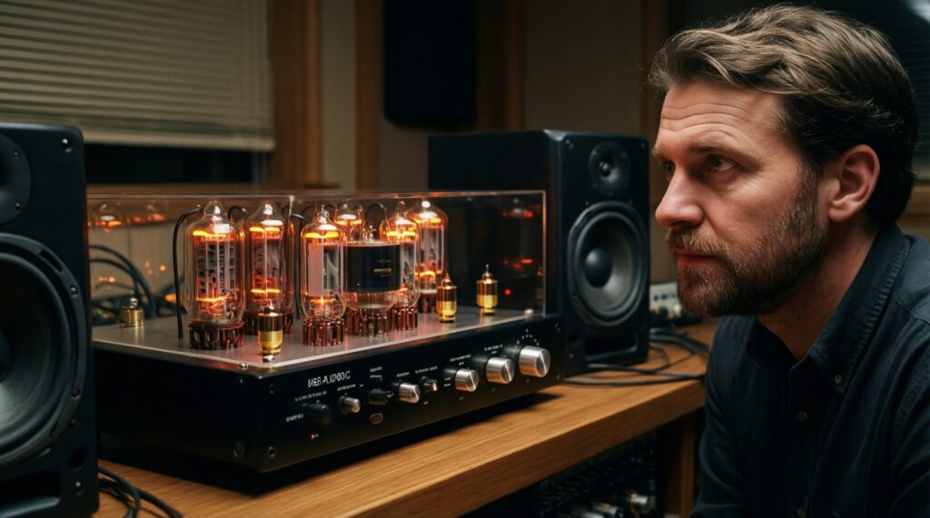 Ламповый vs транзисторный усилитель: характер звучания, плюсы и минусы, мифы - иллюстрация