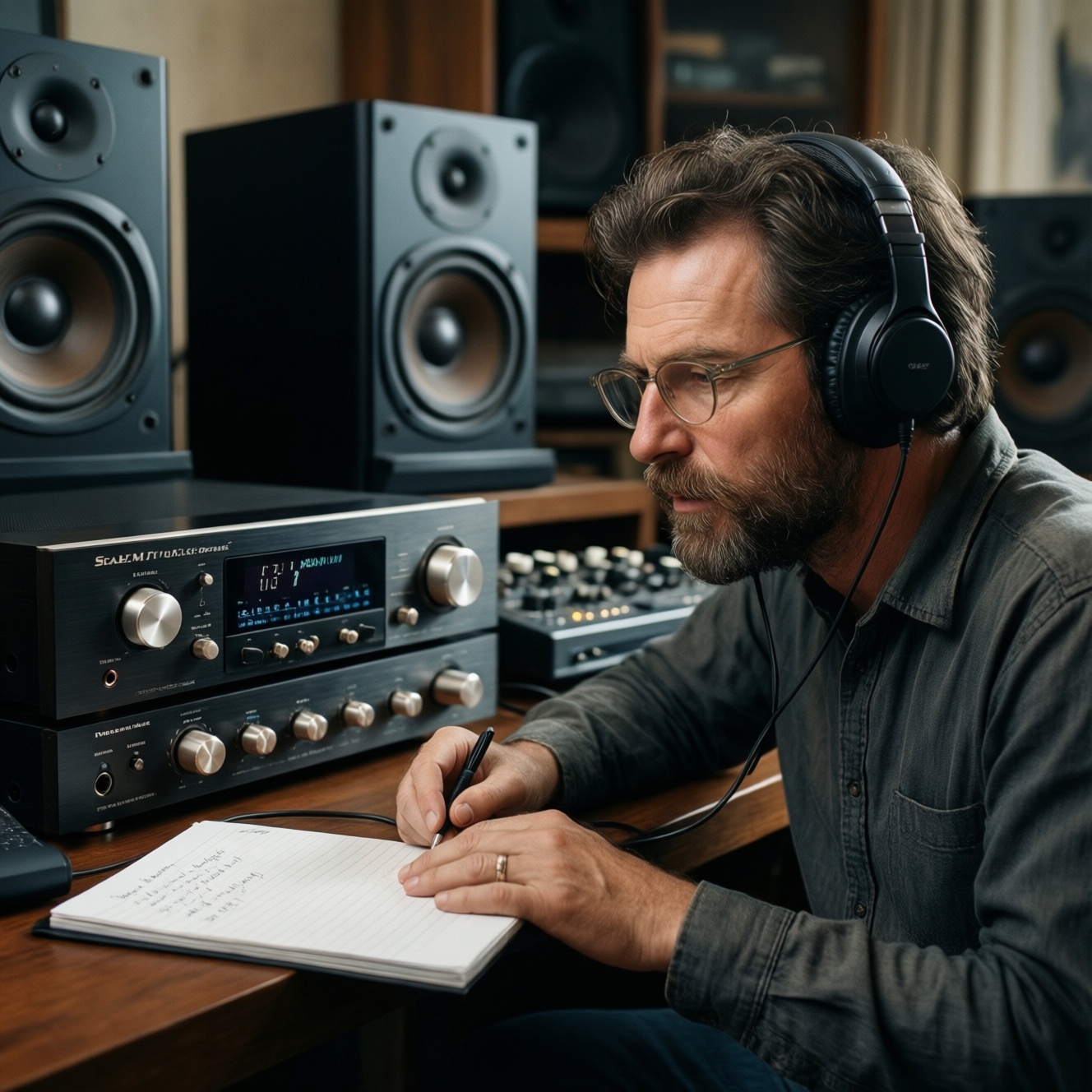 Как выбрать усилитель под ваши колонки: мощность, импеданс, чувствительность и синергия