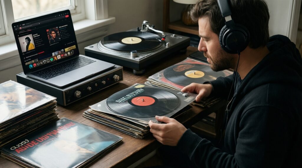 Винил vs стриминг: где 