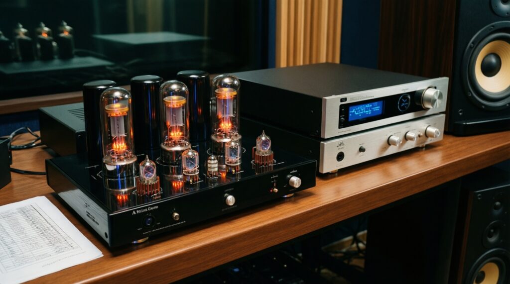 Ламповый vs транзисторный усилитель: характер звучания, плюсы и минусы, мифы - иллюстрация