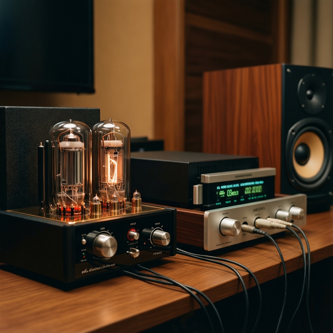 Ламповый vs транзисторный усилитель: характер звучания, плюсы и минусы, мифы