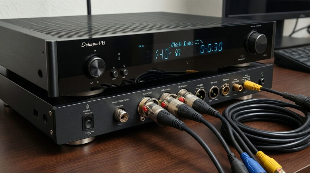 Балансное подключение в домашнем аудио: необходимость или 