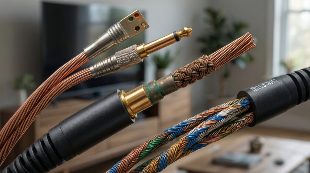 Кабели в Hi‑Fi: что действительно влияет на звук, а что нет - иллюстрация