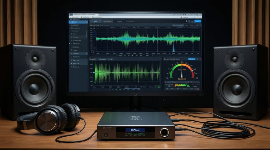 Roon, HQPlayer и DSP: когда цифровая обработка улучшает, а когда портит - иллюстрация
