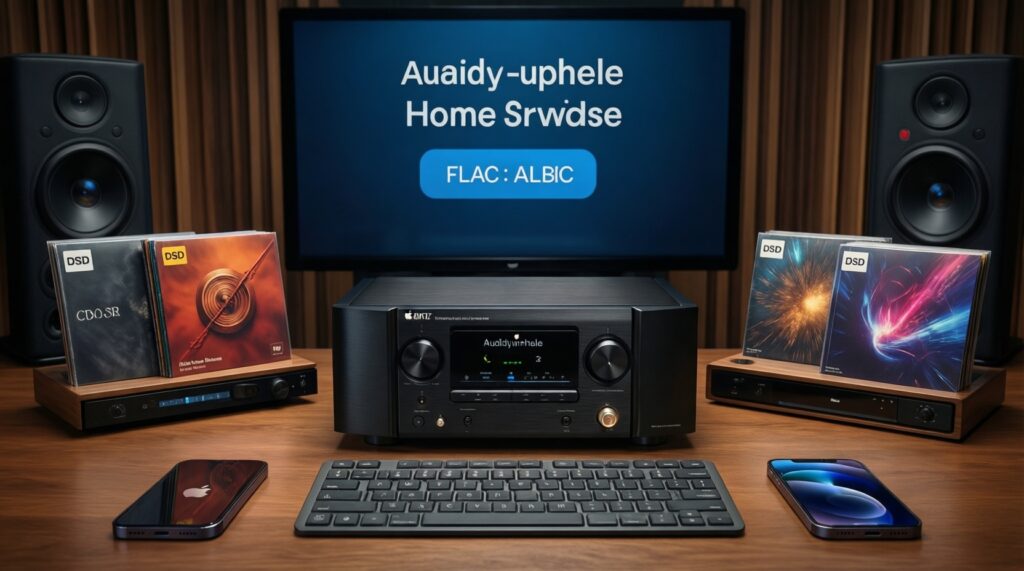 Рипы, форматы и качество: FLAC, ALAC, DSD - что имеет смысл хранить - иллюстрация