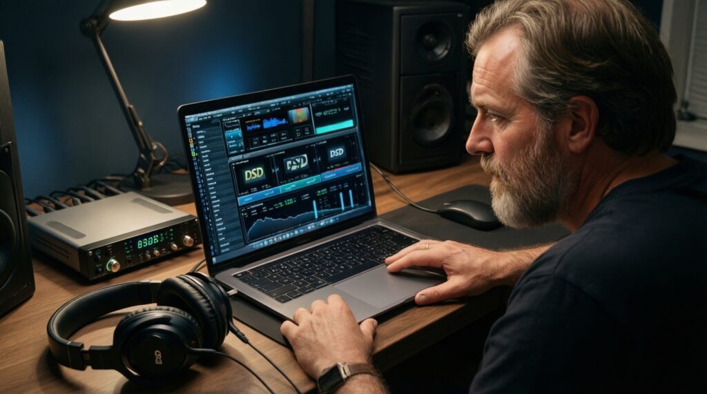 Рипы, форматы и качество: FLAC, ALAC, DSD - что имеет смысл хранить - иллюстрация