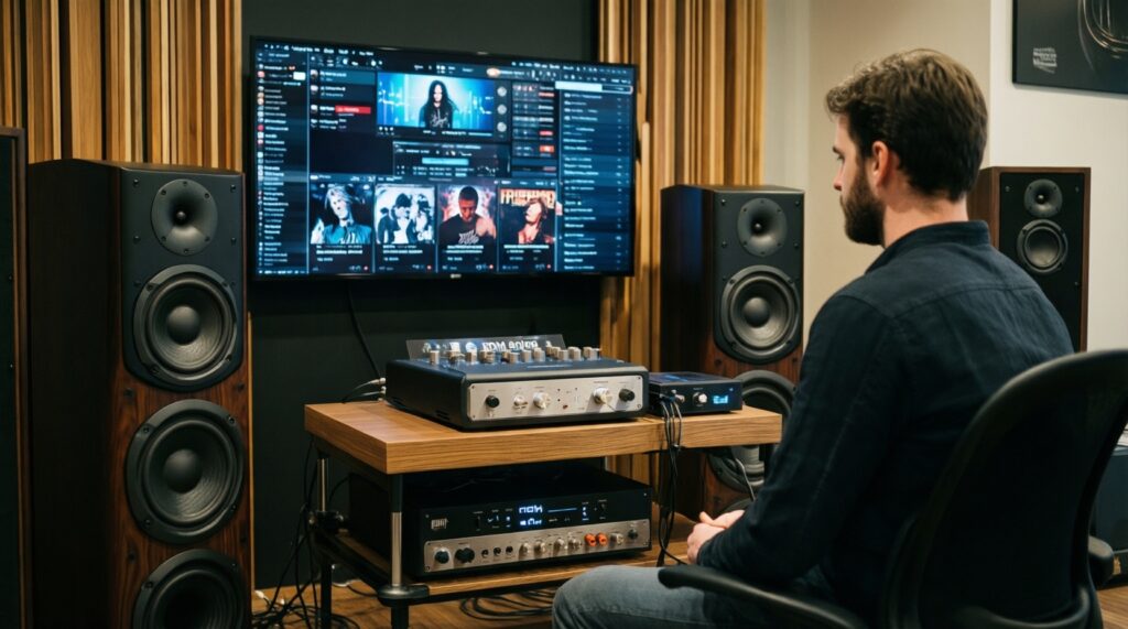 Подбор акустики по жанрам и вкусу: как читать АЧХ и измерения без фанатизма - иллюстрация