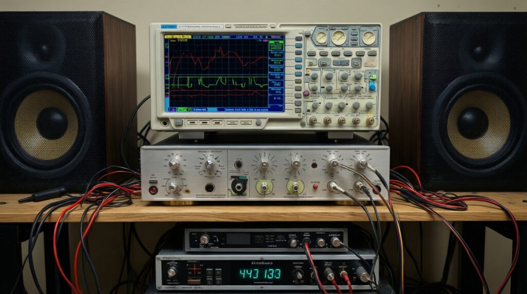 Как выбрать усилитель для Hi‑Fi: классы A/AB/D, мощность и реальная нагрузка на акустику - иллюстрация