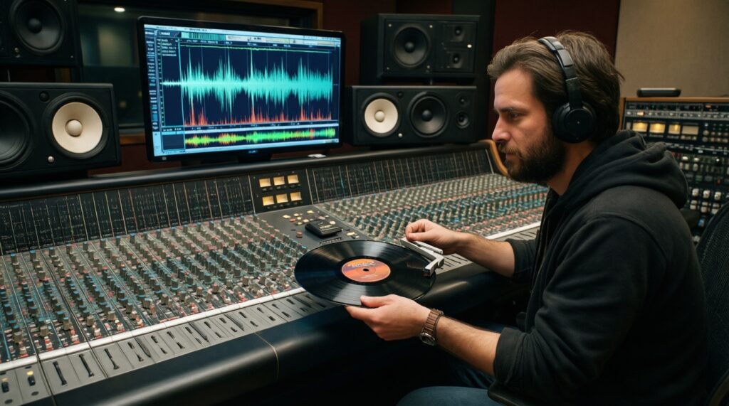 Сравнение источников: CD, винил, стриминг - где 