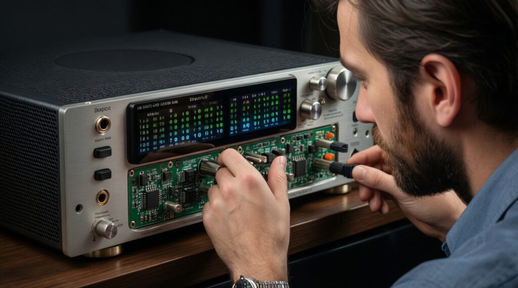 ЦАП в 2026: что реально слышно, а что уже маркетинг (битность, частота, фильтры) - иллюстрация