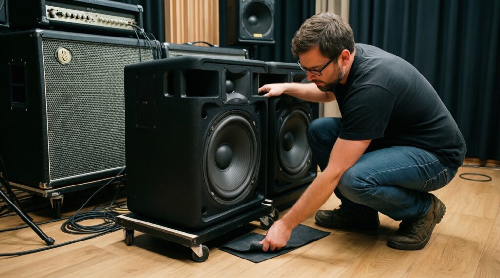 Комнатная акустика без ремонта: базовая расстановка, отражения и простые лайфхаки - иллюстрация