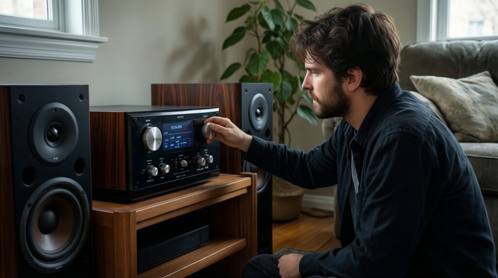 Сабвуфер в стерео: нужен ли он для музыки и как правильно настроить кроссовер - иллюстрация