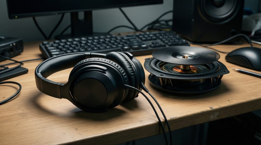 Открытые, закрытые, изодинамика: как конструкция наушников влияет на подачу - иллюстрация