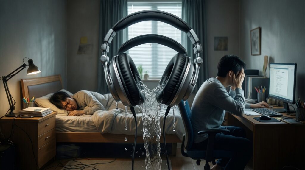 Наушники для дома: открытые vs закрытые, импеданс и подбор усилителя - иллюстрация