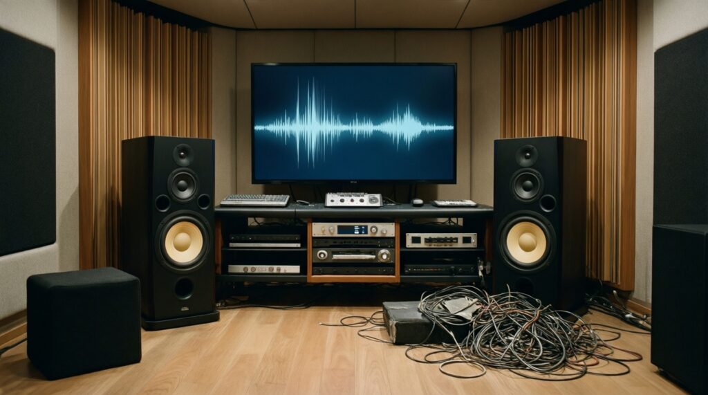 Hi‑Fi в квартире: как слушать вечером и не ругаться с соседями (изоляция vs дисциплина) - иллюстрация