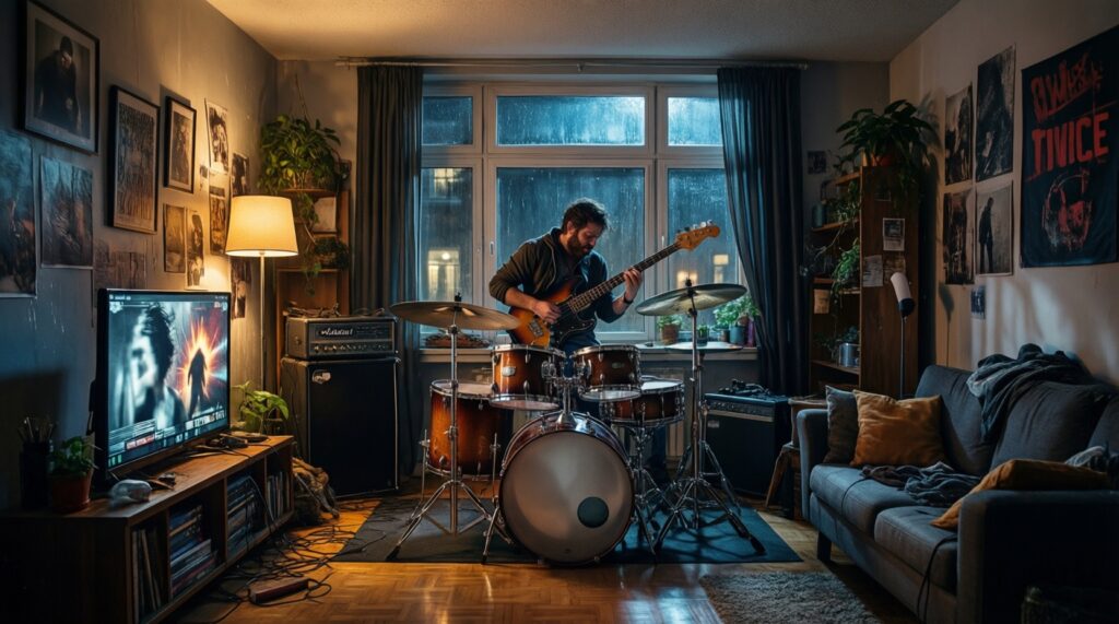 Hi‑Fi в квартире: как слушать вечером и не ругаться с соседями (изоляция vs дисциплина) - иллюстрация