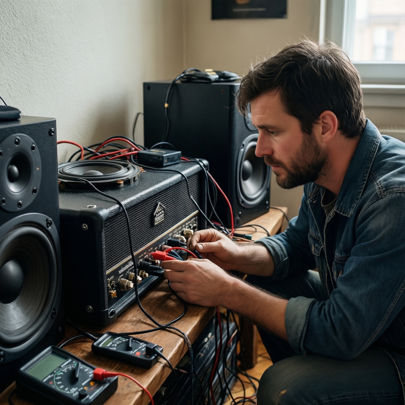 Б/у рынок аудио: как проверить усилители и колонки перед покупкой