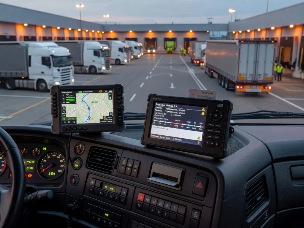 Тахограф как часть цифрового автопарка: почему одного GPS-мониторинга уже недостаточно