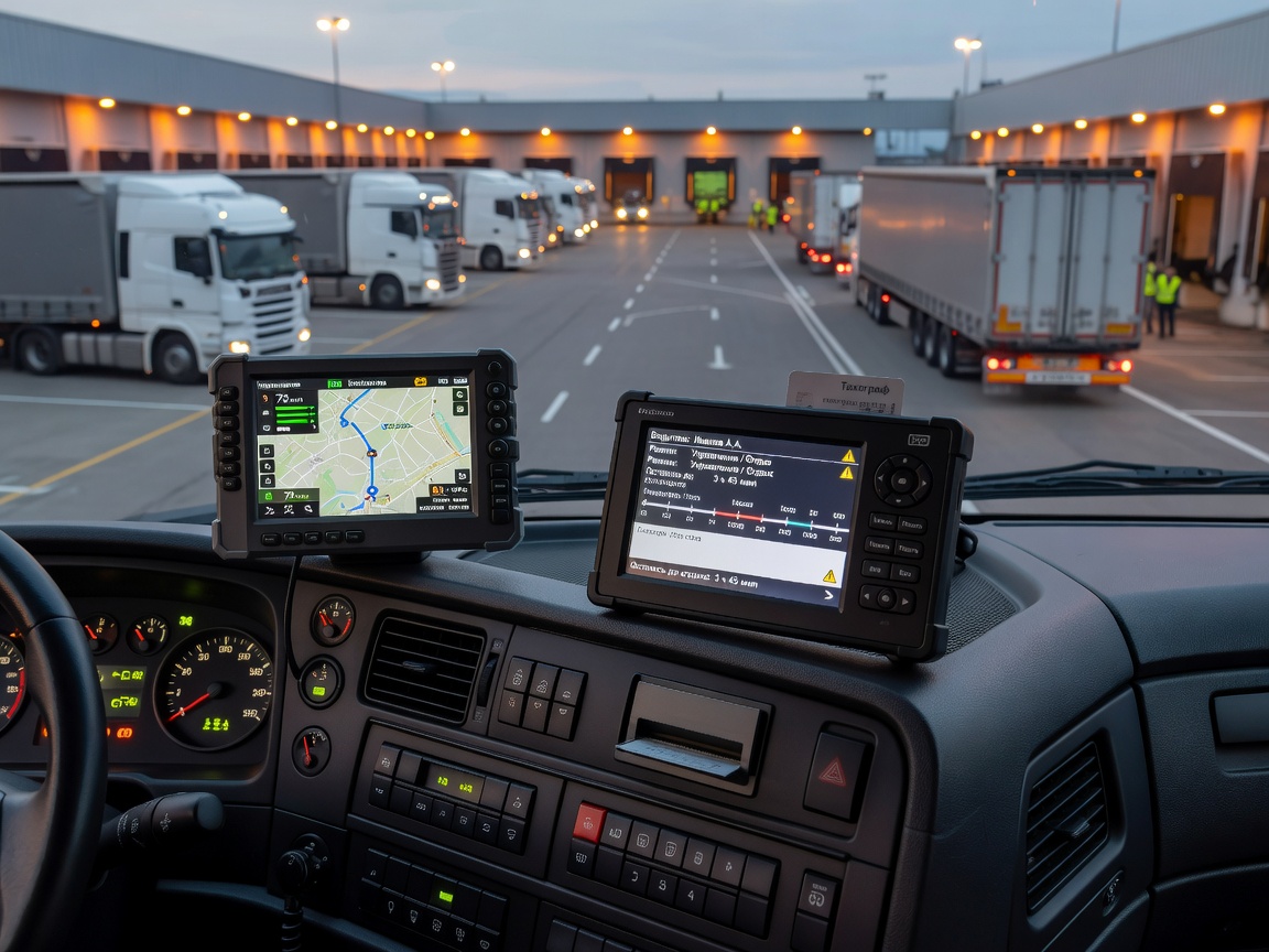Тахограф как часть цифрового автопарка: почему одного GPS-мониторинга уже недостаточно